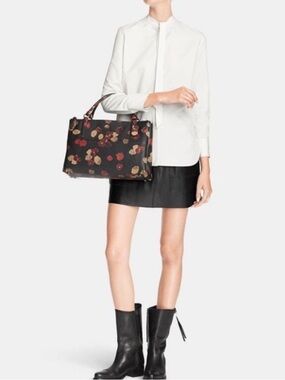 COACH Floral Burrough